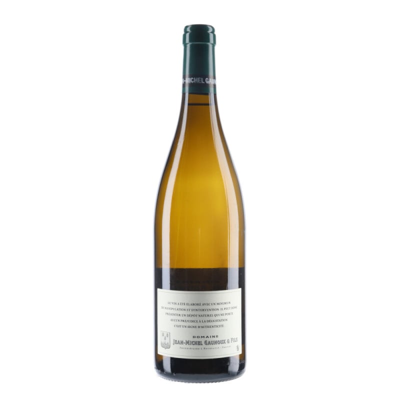 Domaine Jean Michel Gaunoux Meursault Bourgogne Vin Malin Fr