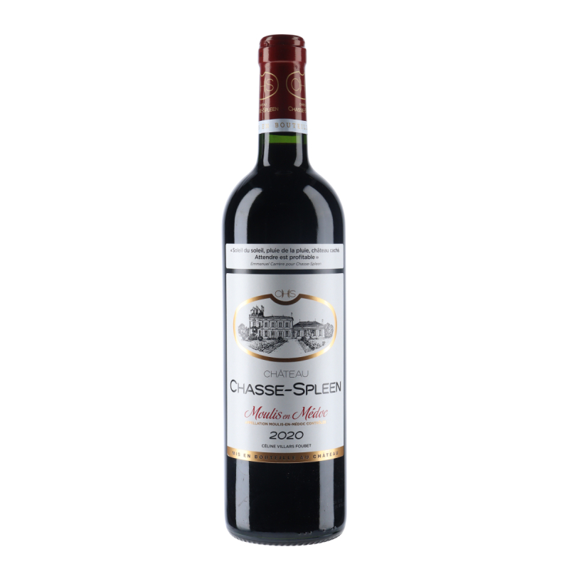 Chasse-Spleen 2020 - Vin rouge - Grand Vin de Bordeaux |Vin-malin.fr