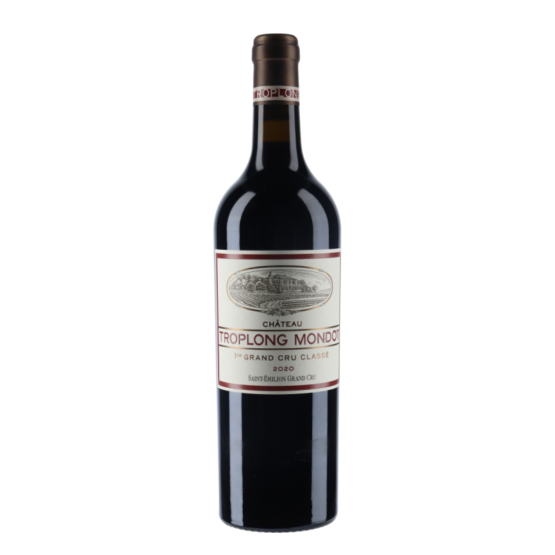 Château Troplong Mondot 2020 - Grand vin de Bordeaux | vin-malin