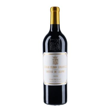 Château Pichon Longueville Comtesse de Lalande 2020 -vin de Bordeaux