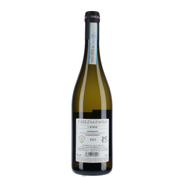 Carlin de Paolo Piemonte Chardonnay "L'intruso" 2023 | vin-malin