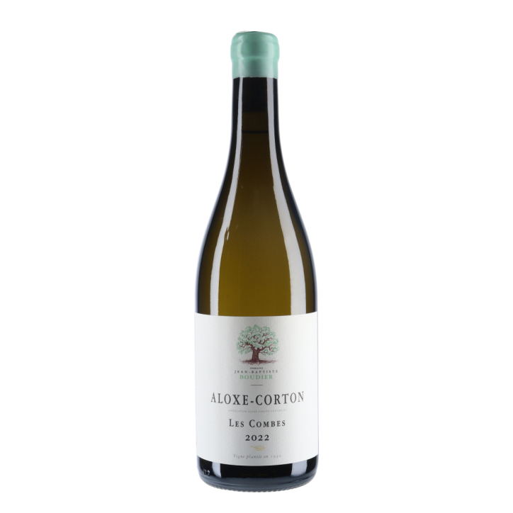 Domaine Jean-Baptiste Boudier Aloxe-Corton Les Combes Blanc 2022