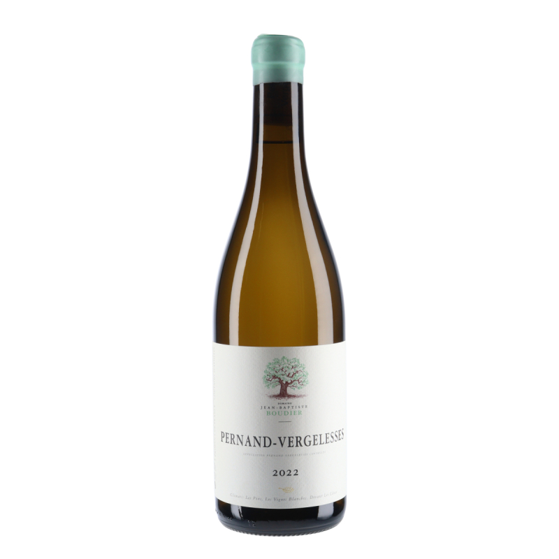 Domaine Jean-Baptiste Boudier Pernand-Vergelesses Blanc 2022|Vin-Malin