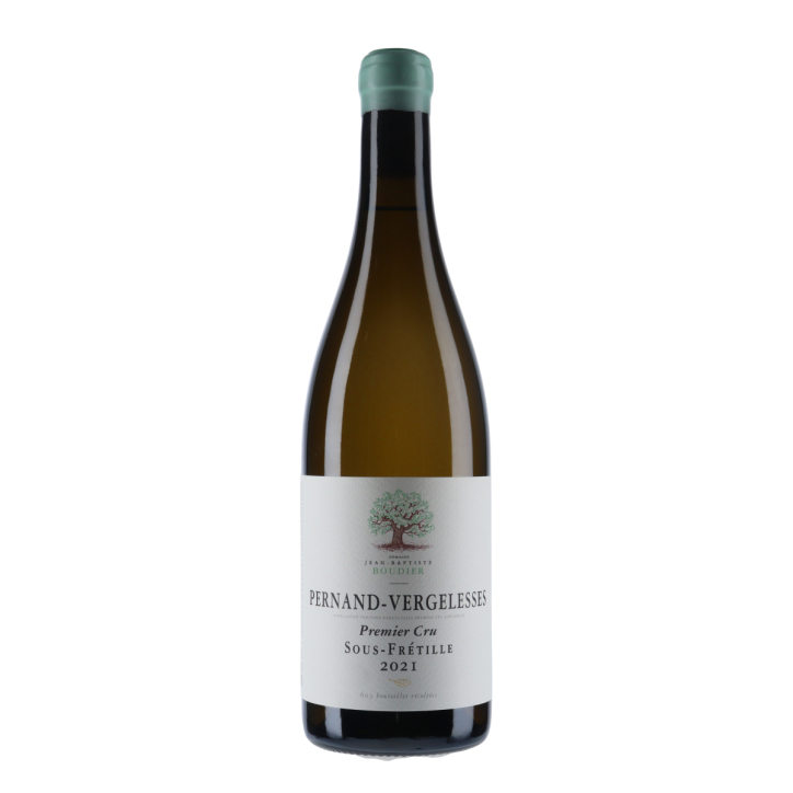 Domaine Jean-Baptiste Boudier Pernand-Vergelesses 1er Cru Sous Frétille 2021