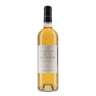 Château de la Galinière Blanc 2014 - Vin blanc de Provence | Vin-malin