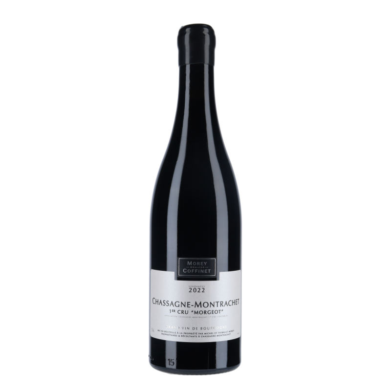 Domaine Morey-Coffinet Chassagne-Montrachet 1er Cru Morgeot Rouge 2022