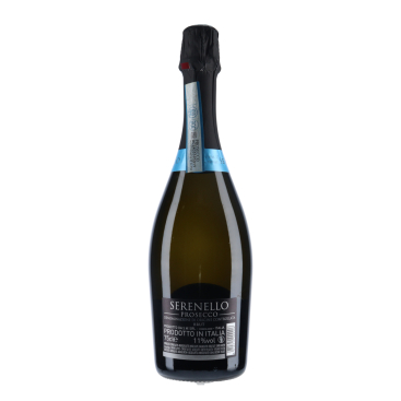 Serenello Prosecco Brut - Prosecco Italie - Effervescent | Vin-malin