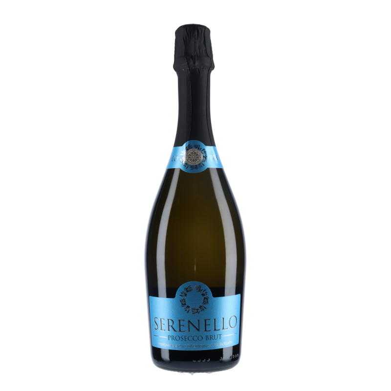 Serenello Prosecco Brut - Prosecco Italie - Effervescent | Vin-malin