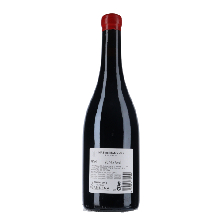 Mas de Mancuso Garnacha 2018