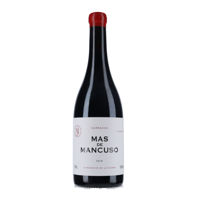 Mas de Mancuso Garnacha 2018 Almonacid de la Sierra Espagne |Vin-malin