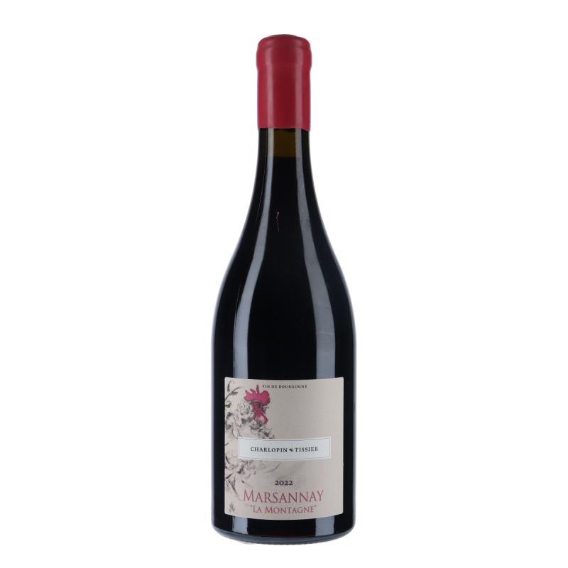 Charlopin Tissier Marsannay rouge "La Montagne" 2022 - Vin | vin-malin