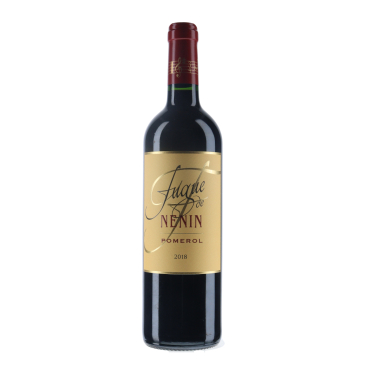 Découvrez La fugue de Nénin 2018 - vin rouge de Bordeaux| Vin Malin.fr