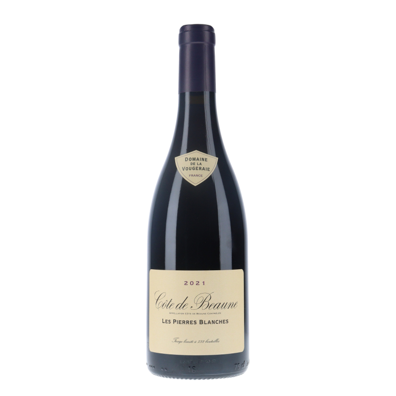 Domaine de la Vougeraie Côte de Beaune Les Pierres Blanches 2021 Rouge