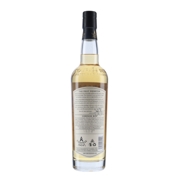 Whisky The Peat Monster 46% - Sélection Whisky Ecosse - vinmalin.fr