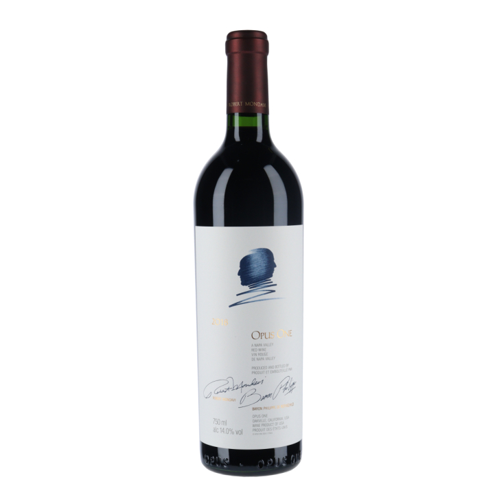 Mondavi & Rothschild Opus One 2018