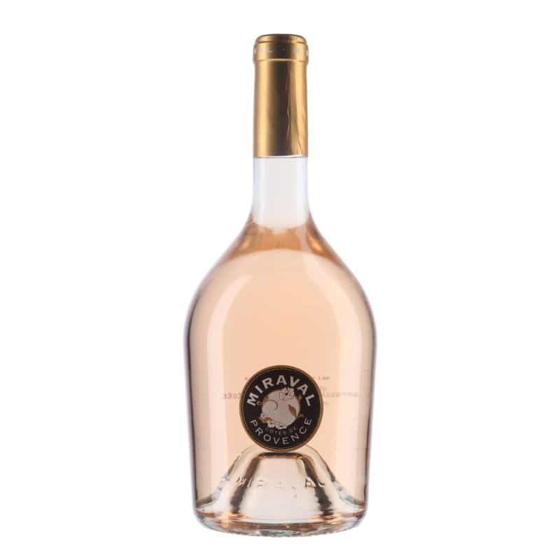 Château Miraval Côte de Provence rosé 2023 - Vin Provence | Vin Malin