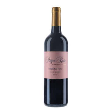 Vin de France Marlène N°3 2011 - Domaine Peyre Rose Marlène Soria