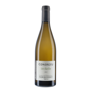 Domaine Bonnefond - Condrieu Côte Chatillon 2021 - vin blanc du Rhône