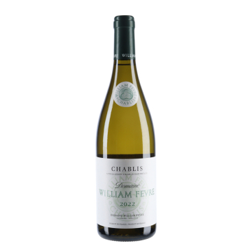 Domaine William Fèvre - Chablis 2022 - vins de Bourgogne |vin-malin.fr