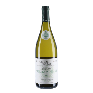 Domaine William Fèvre Chablis 1er Cru Les Lys 2021 - vins|vin-malin.fr