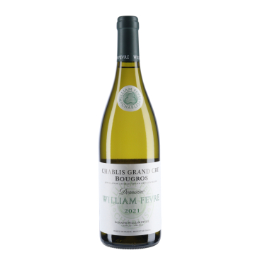 Domaine William Fèvre - Chablis Grand Cru "Bougros" 2021|vin-malin.fr