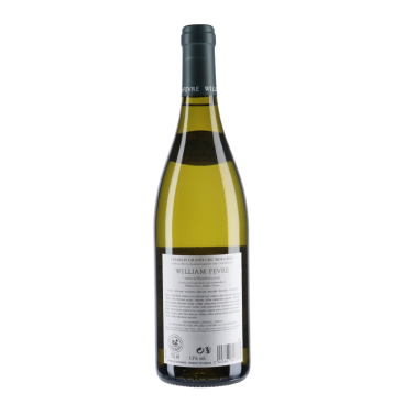 Domaine William Fèvre - Chablis Grand Cru "Bougros" 2021|vin-malin.fr