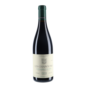 Famille Perrin - Châteauneuf-du-Pape "Les Chapouins" 2015|vin-malin.fr