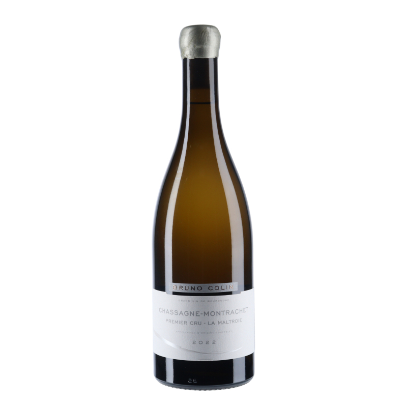 Bruno Colin Chassagne-Montrachet 1er Cru La Maltroie 2022  | Vin Malin