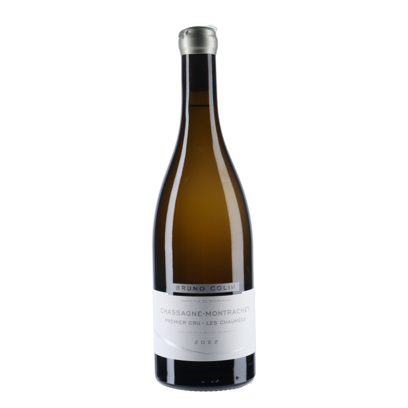 Bruno Colin Chassagne-Montrachet 1er Cru Les Chaumées 2022 | Vin Malin