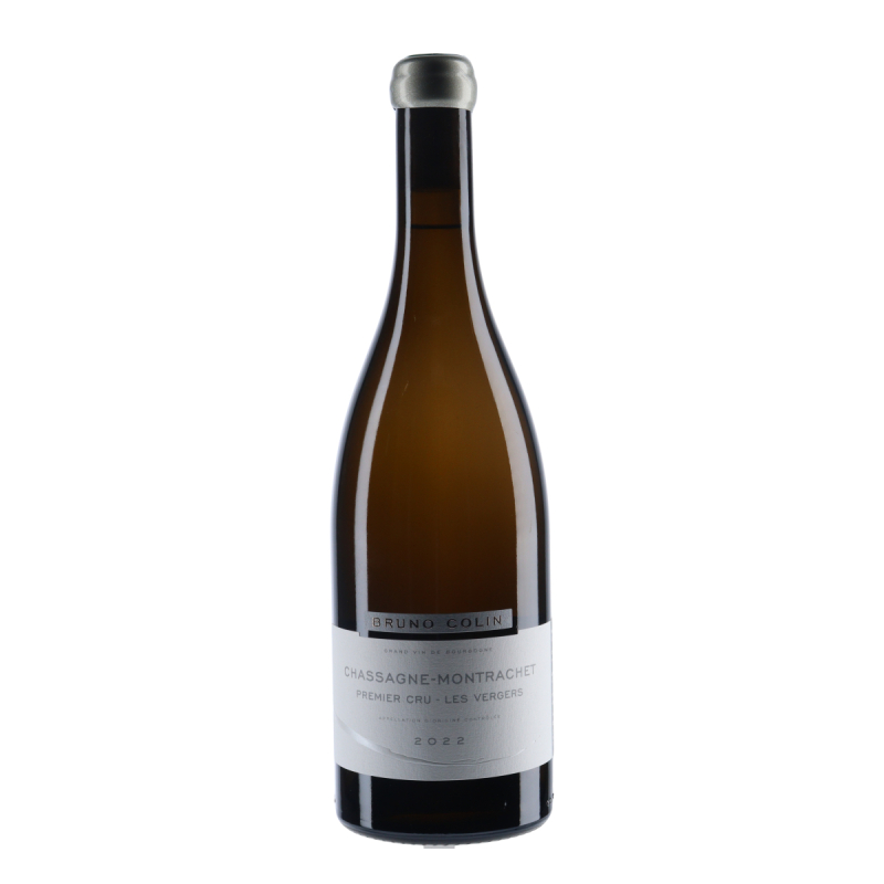 Bruno Colin Chassagne-Montrachet 1er Cru Les Vergers 2022 | Vin Malin