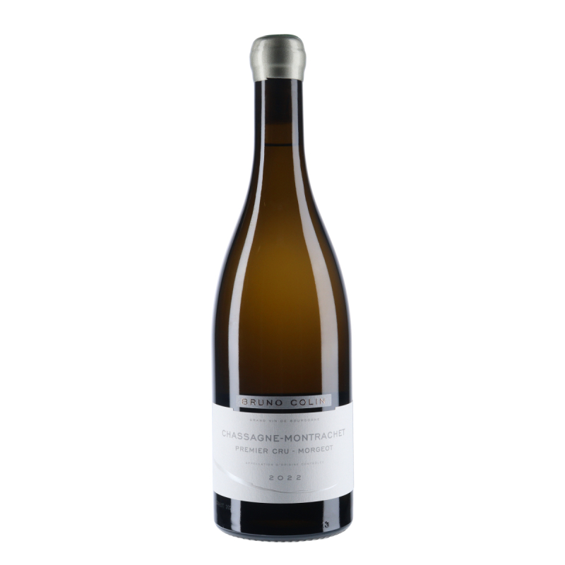 Bruno Colin Chassagne-Montrachet 1er Cru Morgeot Blanc 2022| Vin Malin