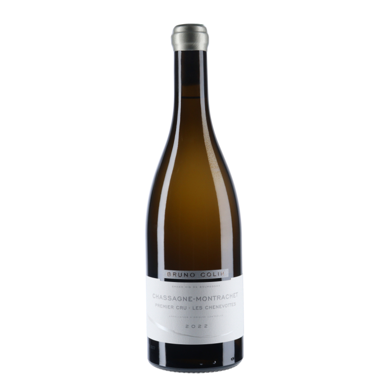 Bruno Colin Chassagne-Montrachet 1er Cru Les Chenevotte 2022 Vin Malin