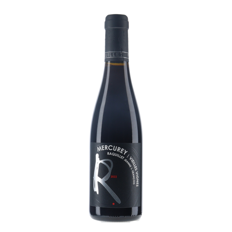 Domaine Raquillet Mercurey Vieilles Vignes 2022 demi bouteille - vins