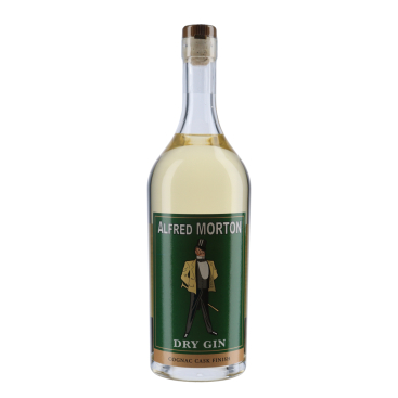 Alfred Morton - Dry Gin Cognac Cask Finish 45° - spiritueux|vin-malin