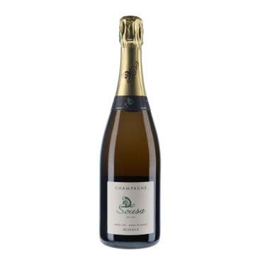 Champagne de Sousa Réserve Grand Cru Blanc de blancs - biodynamie