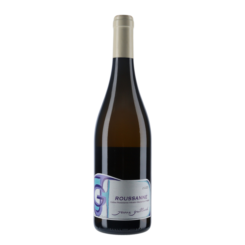 Domaine Jeanne Gaillard - IGP Collines Rhodaniennes Roussanne 2023