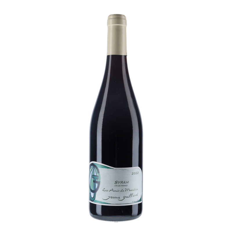 Domaine Jeanne Gaillard Vin de France Syrah "Les Amis de Mandrin" 2022