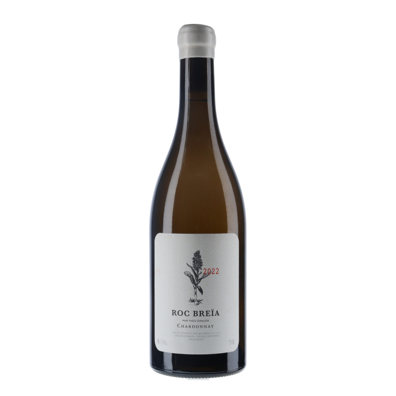 Roc Breia Vin de France Chardonnay 2022 - Théo Dancer | Vin-malin