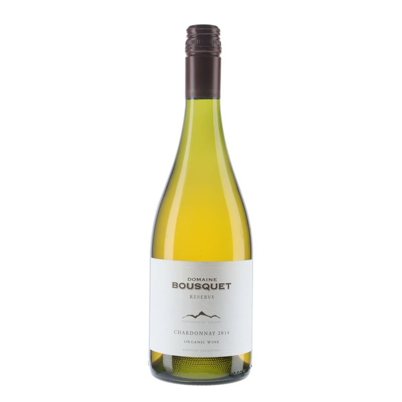 Domaine Bousquet Chardonnay Réserve 2014 - Vin d'Argentine | Vin-malin