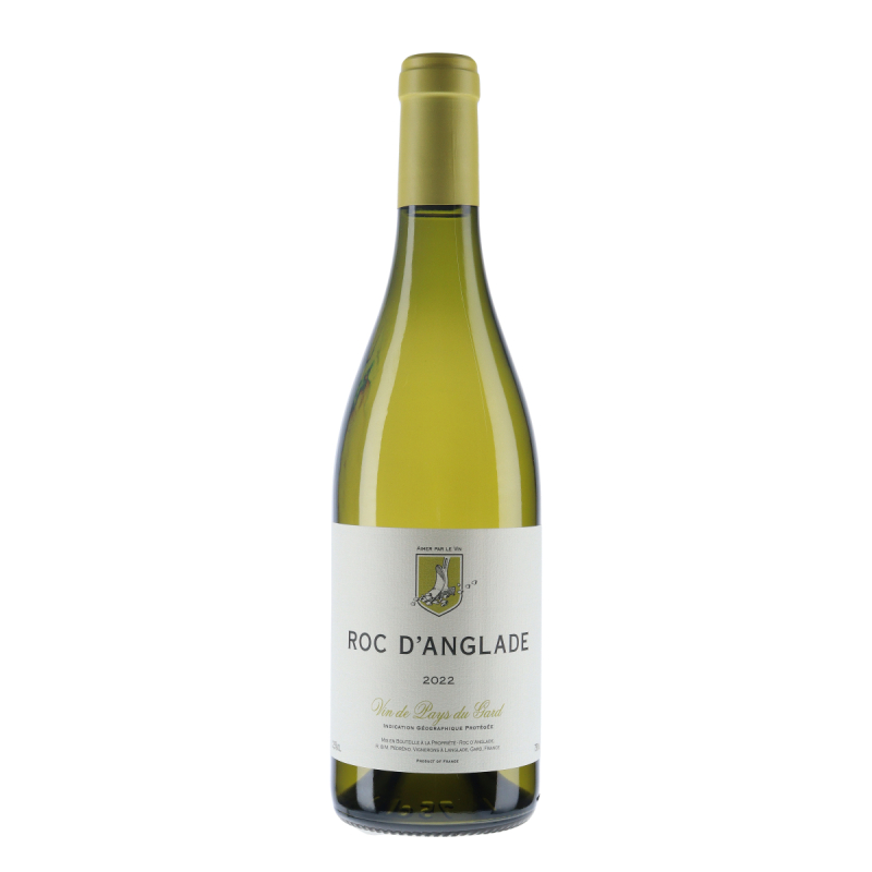 Roc d'Anglade blanc 2022 - Vin rouge Languedoc Roussillon  | Vin-malin