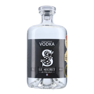 Distillerie L'Herbier - Le Secret de L'Herbier Vodka | vin-malin.fr