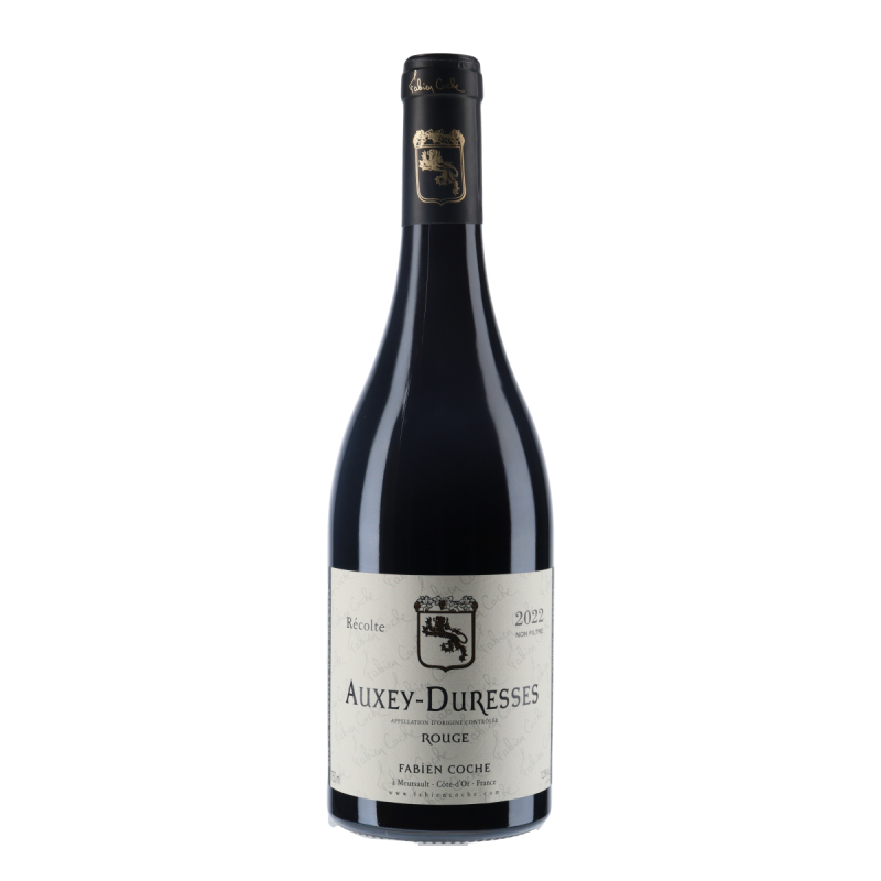 Fabien Coche - Auxey-Duresses rouge 2022 - vin Bourgogne|vin-malin.fr