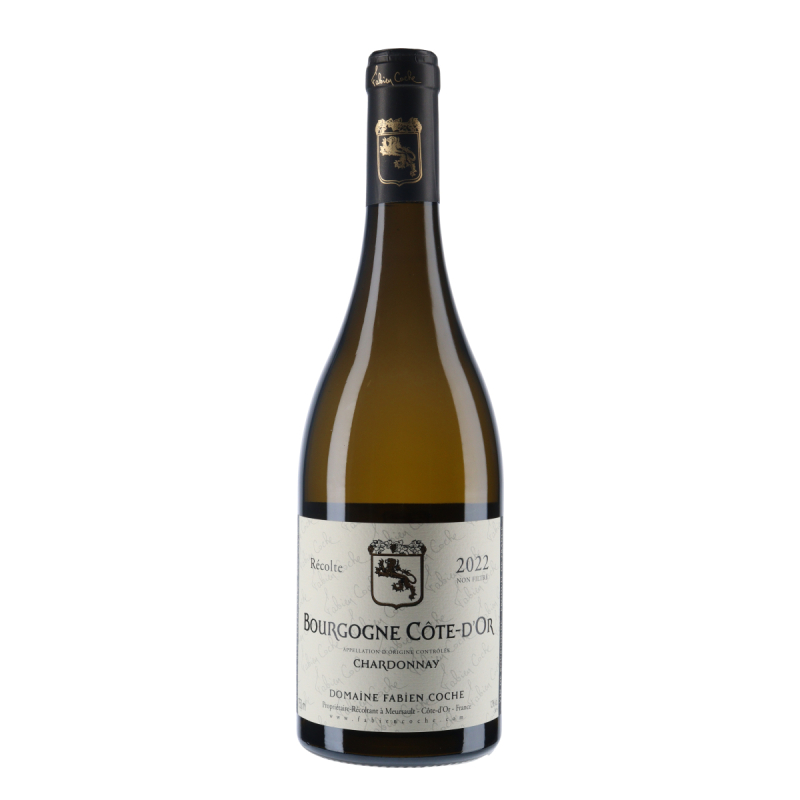 Fabien Coche - Bourgogne Côte-D'Or Chardonnay 2022 - vins|vin-malin.fr