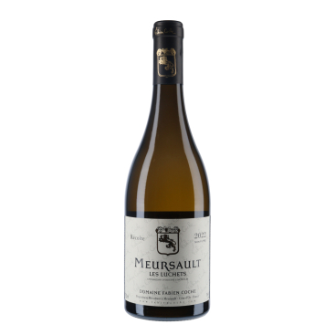 Domaine Fabien Coche - Meursault Les Luchets 2022 -Bourgogne|vin-malin