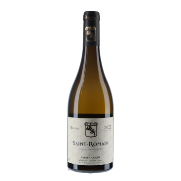 Fabien Coche - Saint-Romain blanc 2022 - vin de Bourgogne|vin-malin.fr