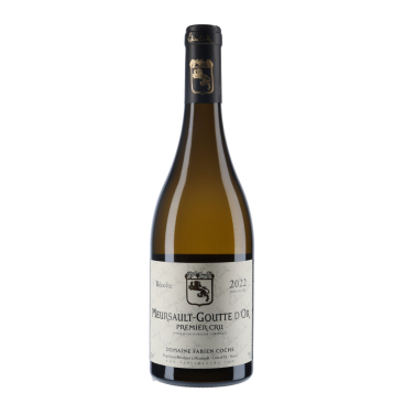 Fabien Coche - Meursault 1er Cru "Goutte D'Or" 2022 - vin|vin-malin.fr