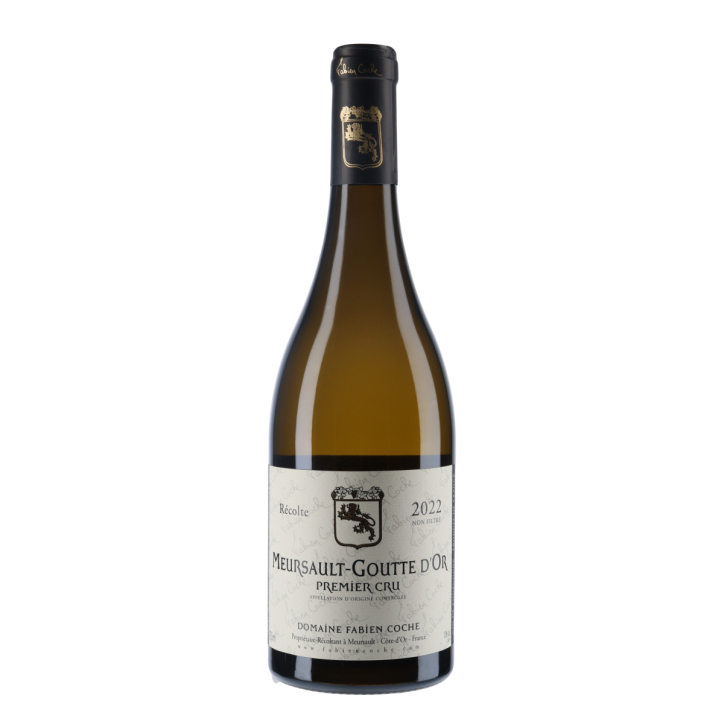 Domaine Fabien Coche Meursault 1er Cru "Goutte D'Or" 2022