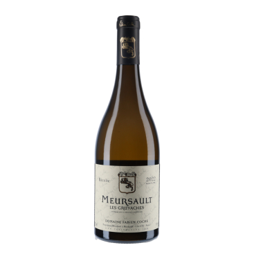 Domaine Fabien Coche - Meursault Les Gruyaches 2022 - vin|vin-malin.fr