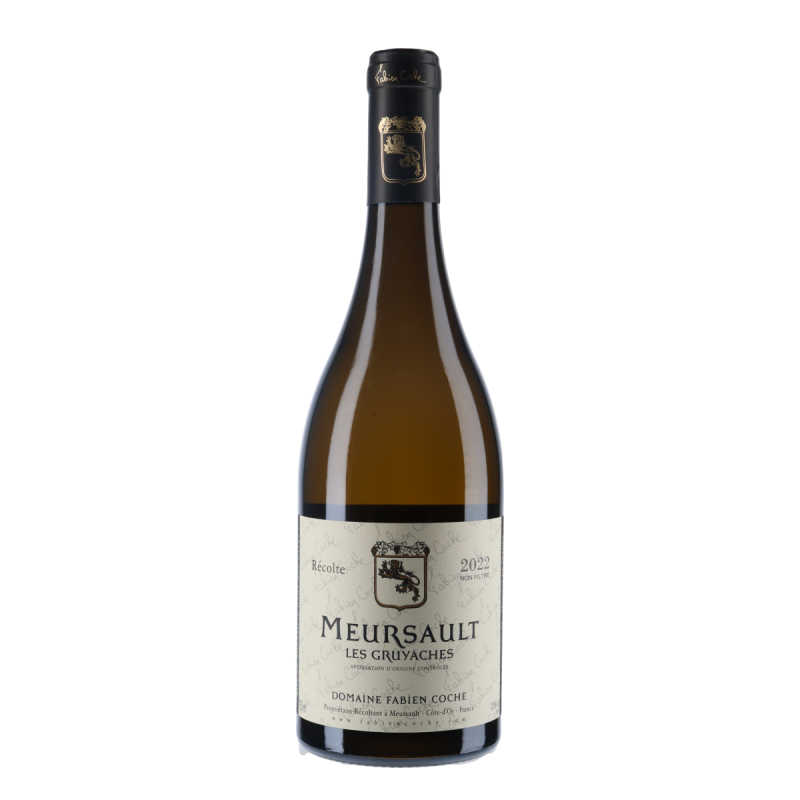 Domaine Fabien Coche - Meursault Les Gruyaches 2022 - vin|vin-malin.fr