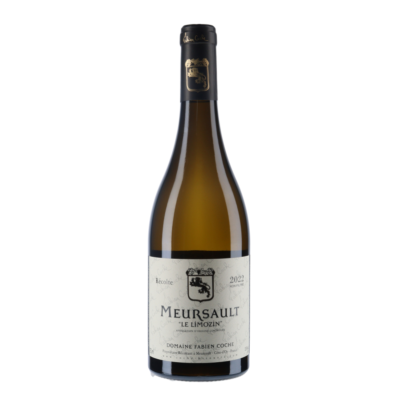 Domaine Fabien Coche - Meursault "Le Limozin" 2022 - vins|vin-malin.fr